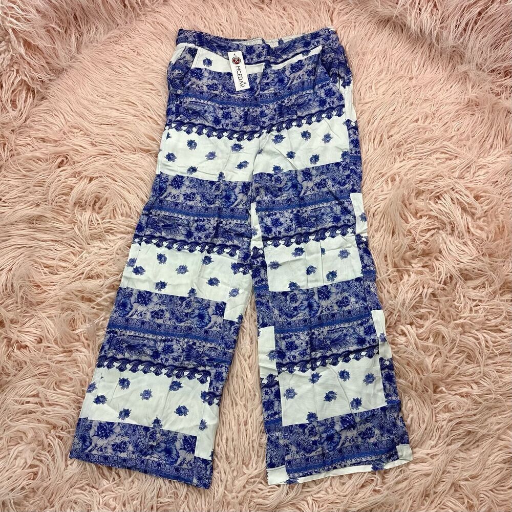 Women’s XL Striped Palazzo Pants
